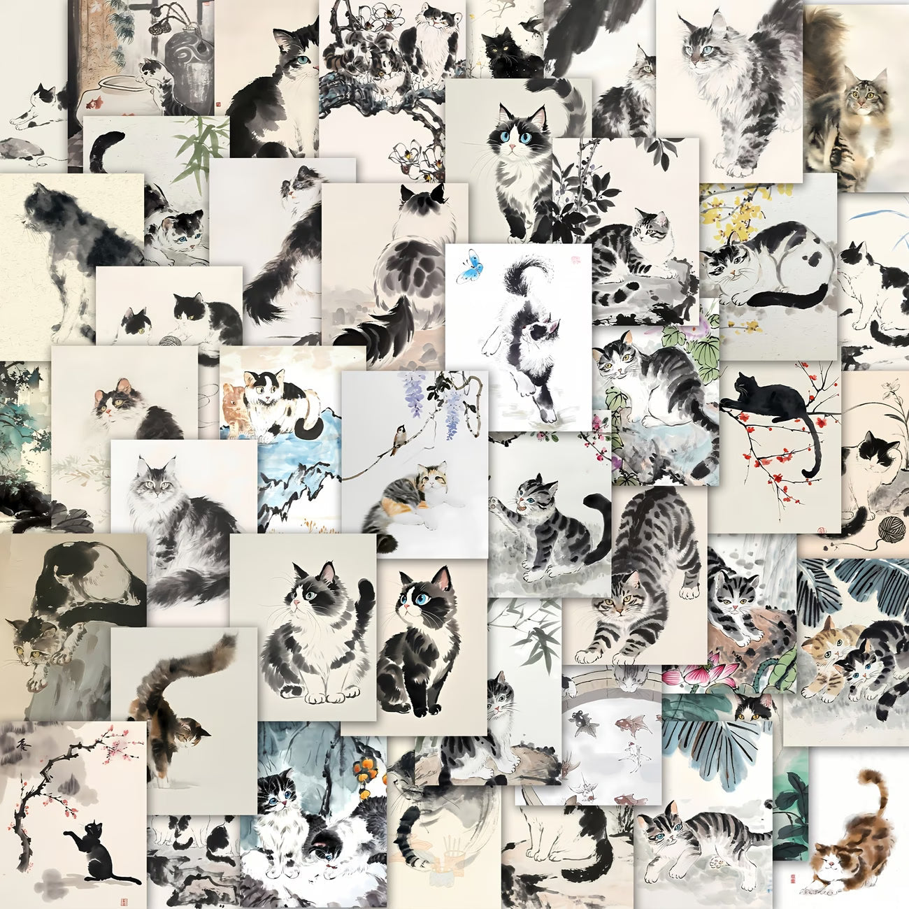 Sticker Pack of 10 - Northern Magick Supplies