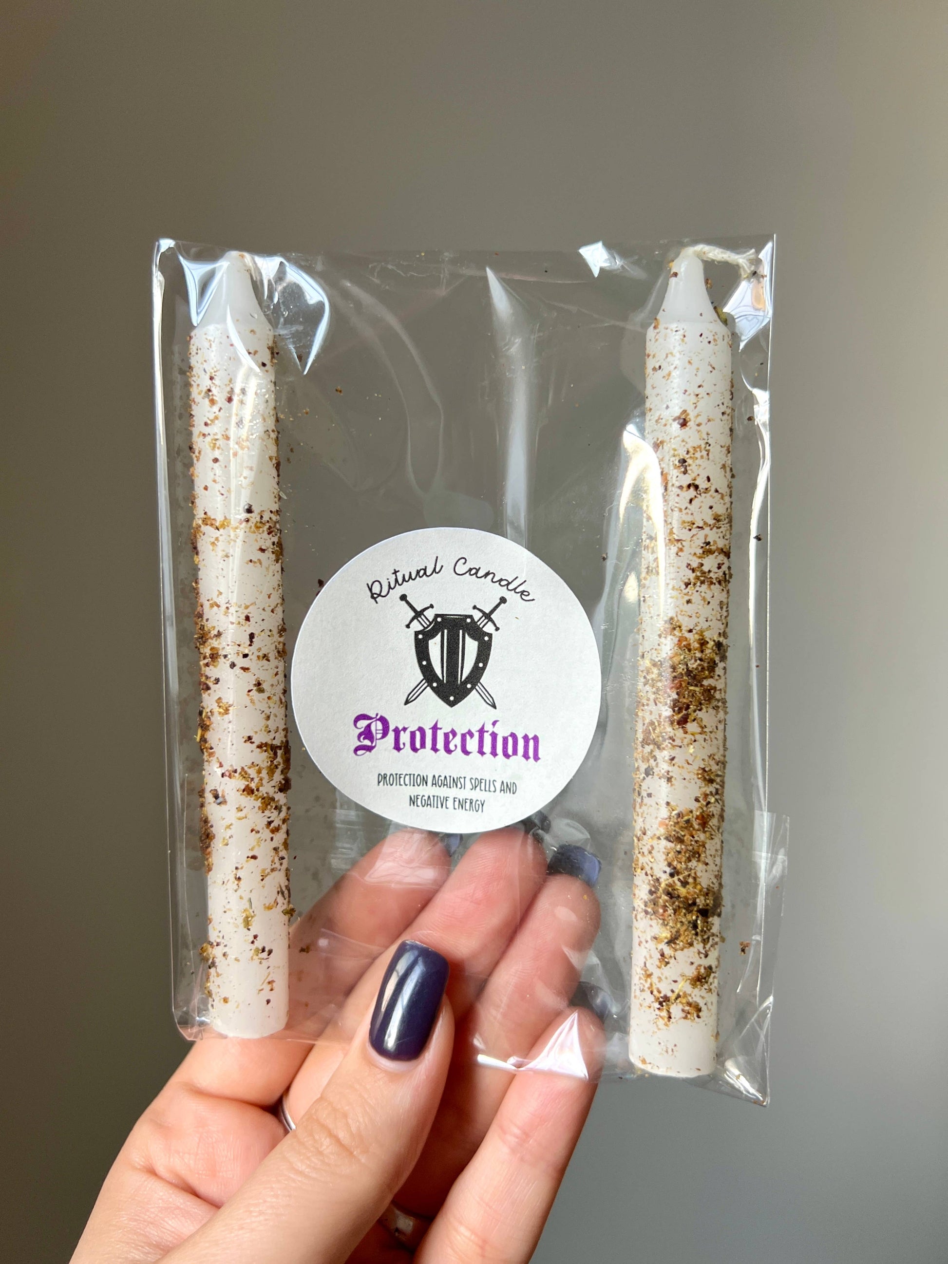 Protection Ritual Candle - Northern Magick Supplies