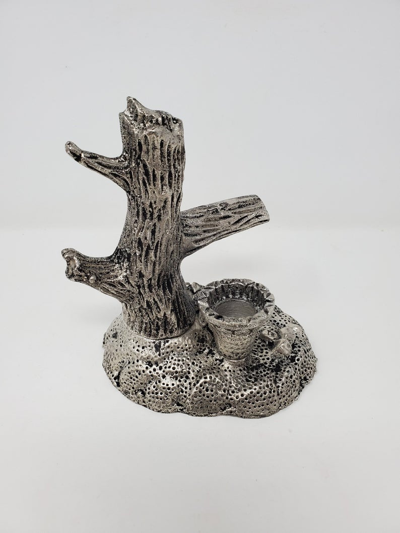 Cactus - Metal Candle Holder (6.5")