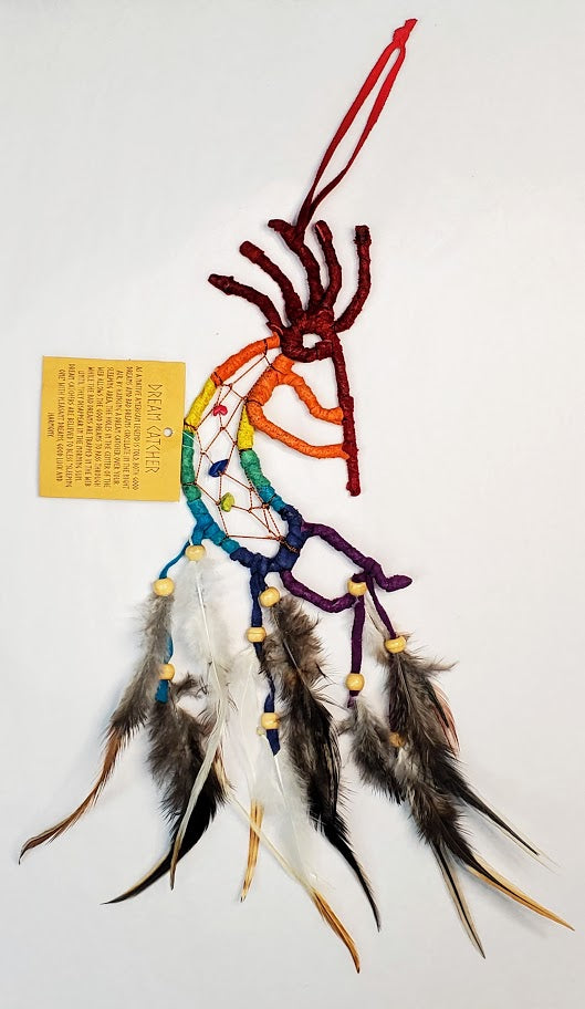 Dancing Kokopelli - Dreamcatcher