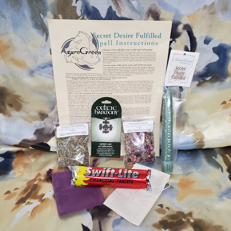 Secret Desire Fulfilled - Ritual Kit