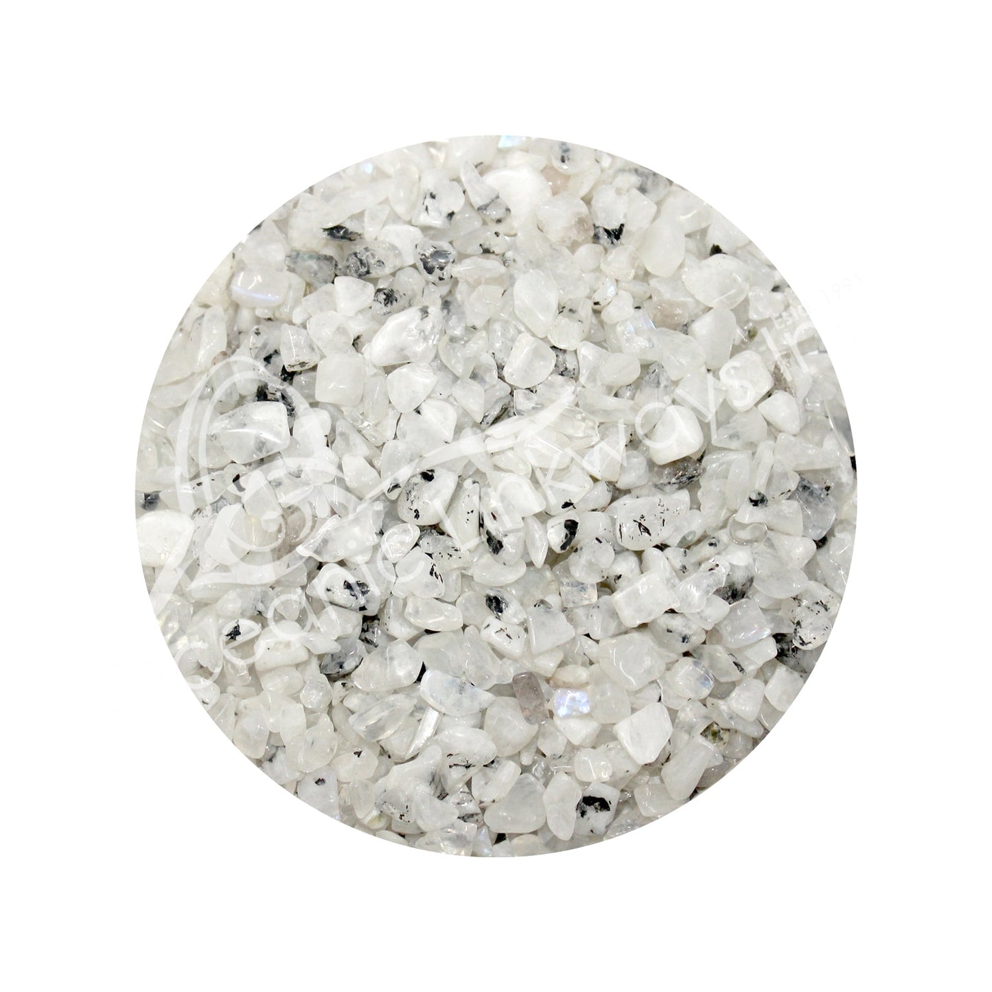 Rainbow Moonstone Chips - 4oz - Northern Magick Supplies