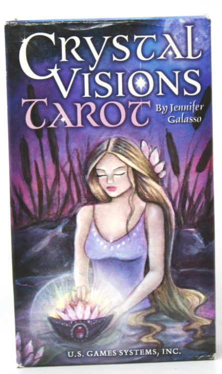Crystal Visions Tarot Deck
