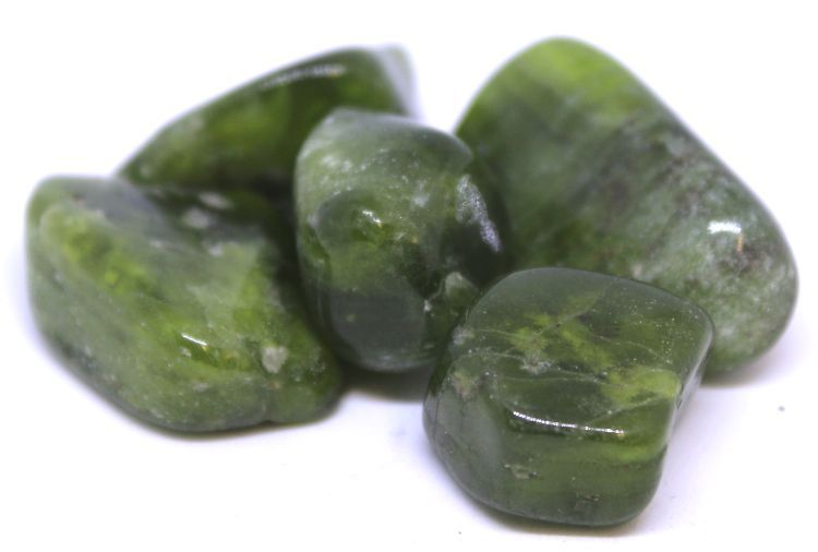 Vesuvianite (Vasonite) - Tumbled - Northern Magick Supplies