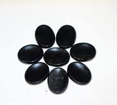 Black Onyx - Worry Stone
