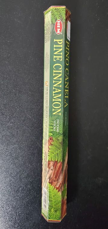 Hem Pine Cinnamon stick 20pk - Northern Magick Supplies