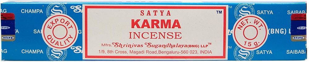 Karma Satya - Northern Magick Supplies