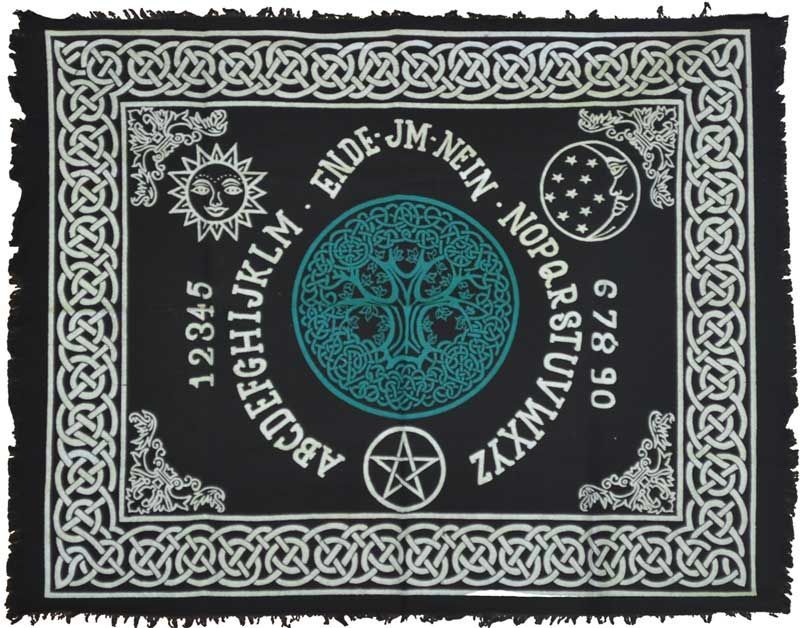 Tree of Life Ouija - Altar Cloth