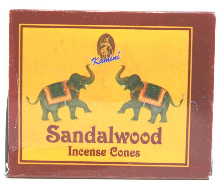 Sandalwood Kamini Cone - Northern Magick Supplies