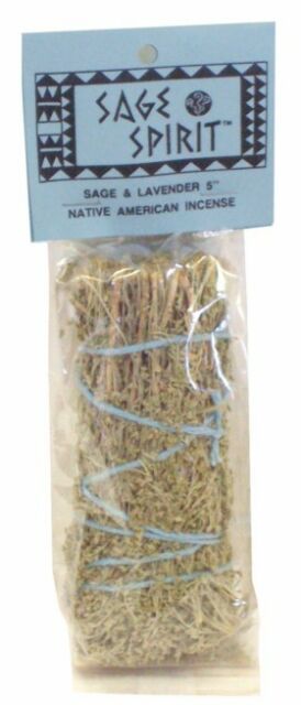 Sage & Lavender - Smudge Stick (5")