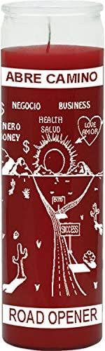 7 day Candle - Red Road Opener