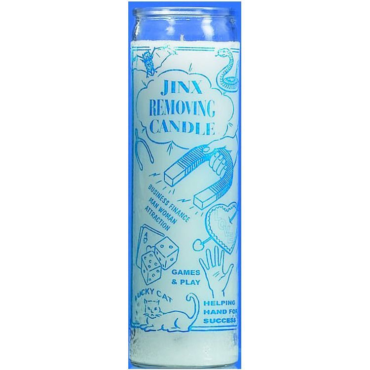 7 Day Candle - Jinx Removing White