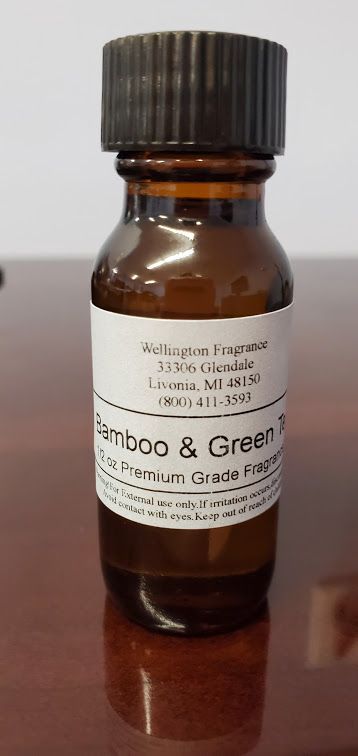 Bamboo & Green Tea Fragrance Oi