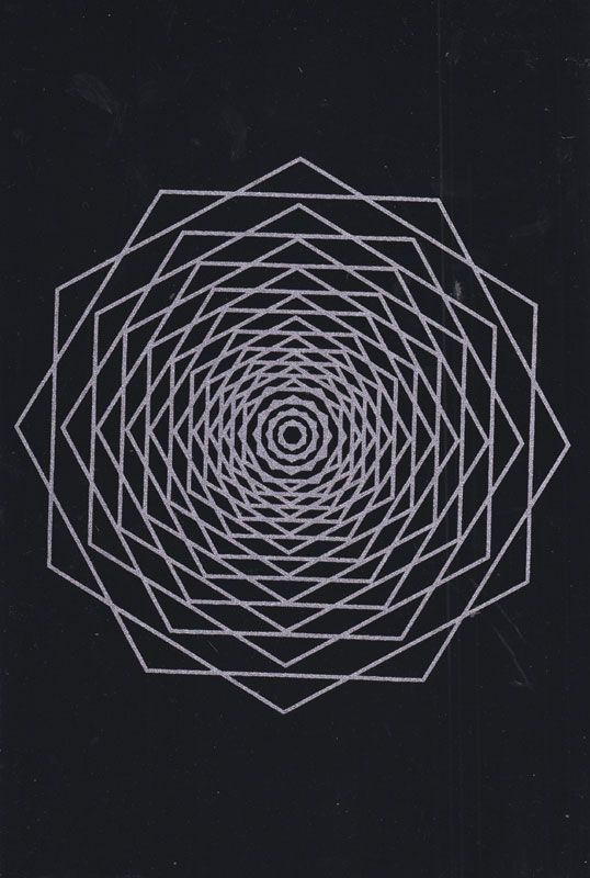 Geometric Design Mat - Style 4