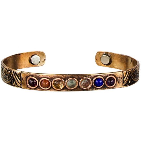 Copper Bracelet Chakra
