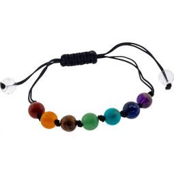 Adjustable Chakra Bracelet 8mm