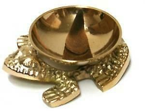 Brass Burner - Frog (3")