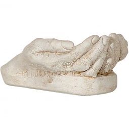 Gypsum Empty Gods Hands