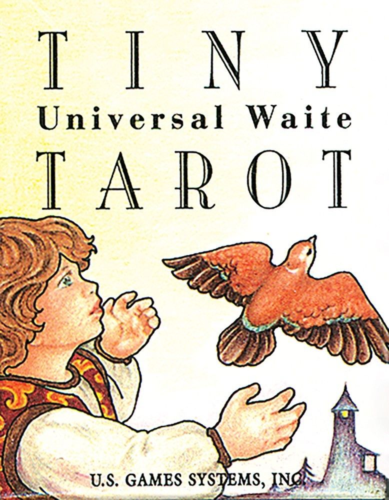 Tiny Universal Waite Tarot - Northern Magick Supplies