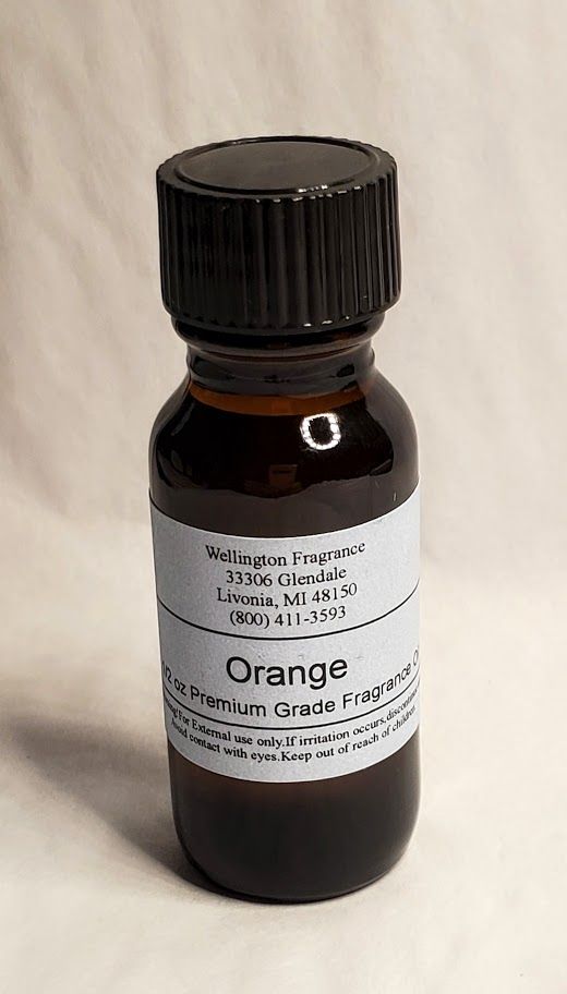 Orange Fragrance Oil - Northern Magick Supplies