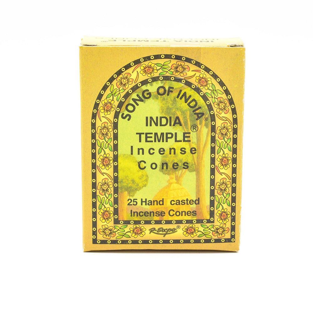 India Temple Incense Cones