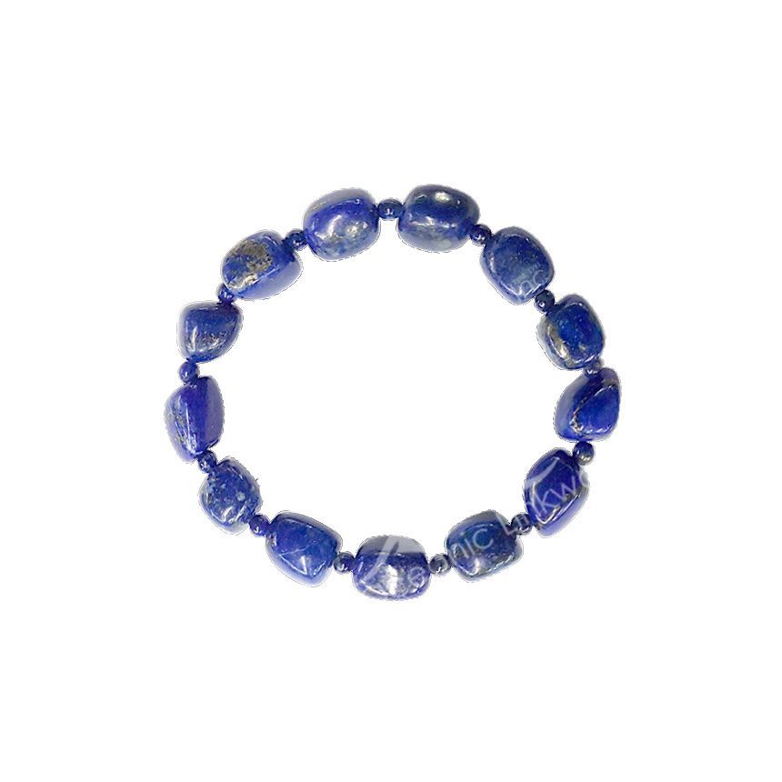 Lapis Tumbled Stone Bracelet - Northern Magick Supplies