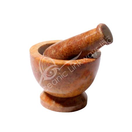 Natural Mortar & Pestle