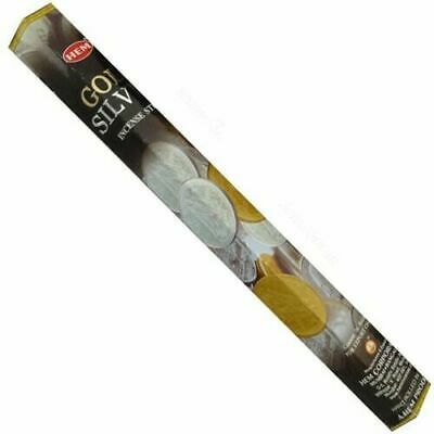 Gold Silver HEM stick - Northern Magick Supplies