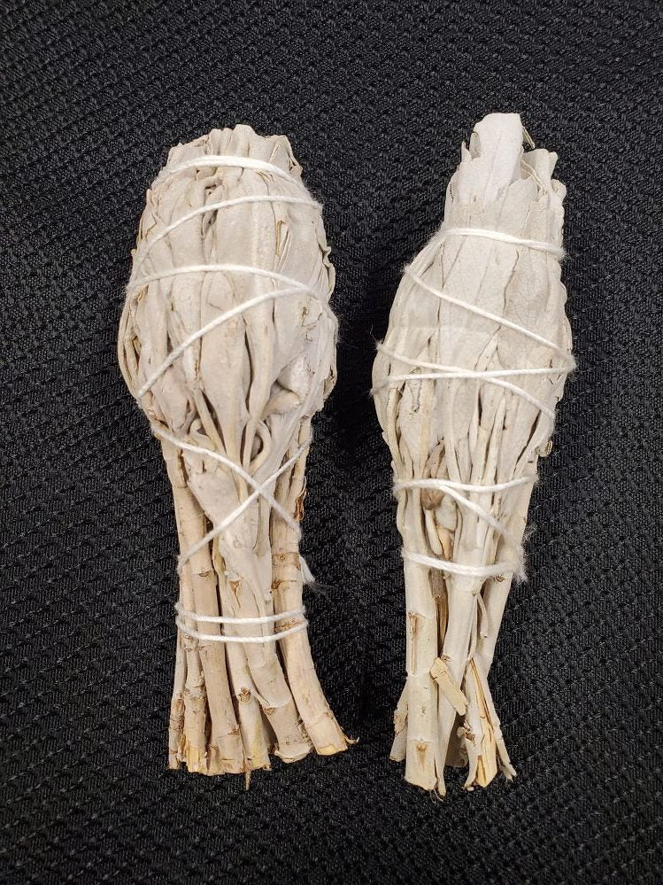 California Sage Torch - Smudge (5")