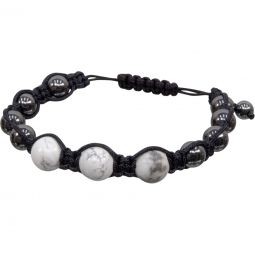 Adjustable Macrame Magnetic Hematite Bracelet - Northern Magick Supplies