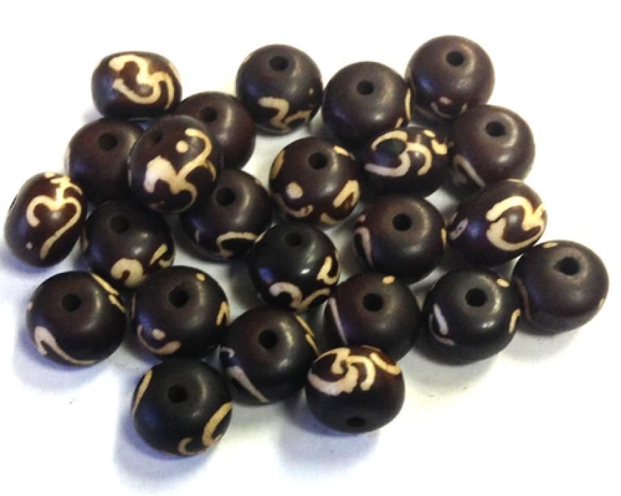 Om Design Bead 5-Pack