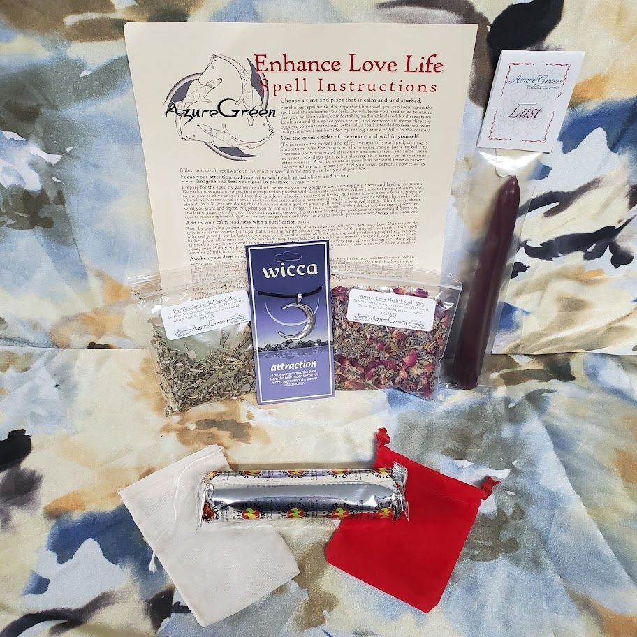 Enhance Your Love Life - Ritual Kit