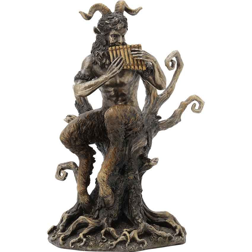 Pan - Playing Flute (9.5")