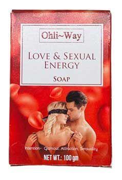 Love & Sexual Energy Soap - Northern Magick Supplies