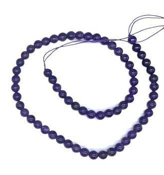 6mm Amethyst Beads 6pk - Northern Magick Supplies