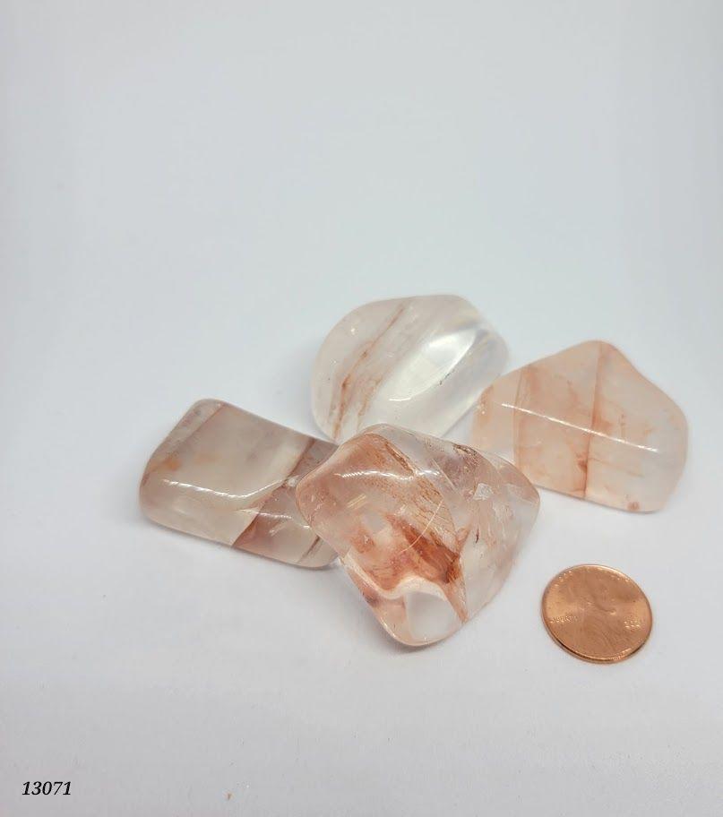 Orange Elestial Quartz A Lg