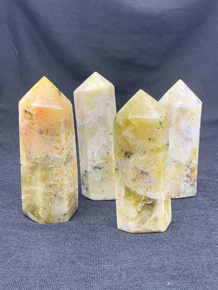 Green Opal Obelisk (100-139g)