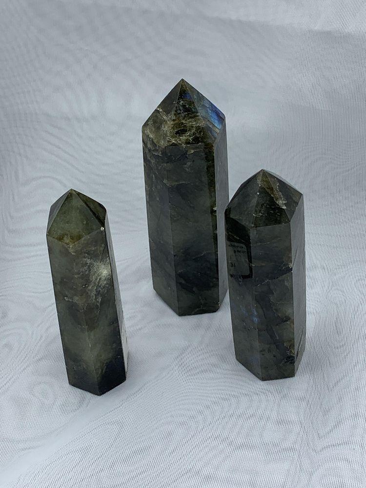 Labradorite Obelisk - Medium