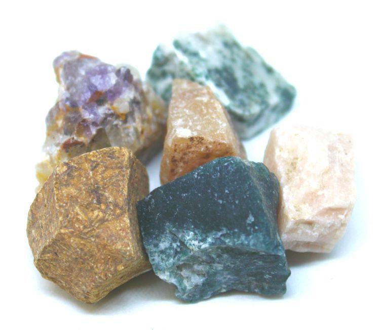 Gemstones Ass't Rough - Northern Magick Supplies