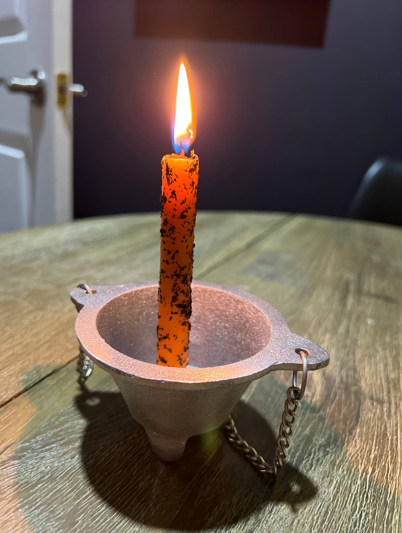 Bitch Be Gone Ritual Candle - Northern Magick Supplies