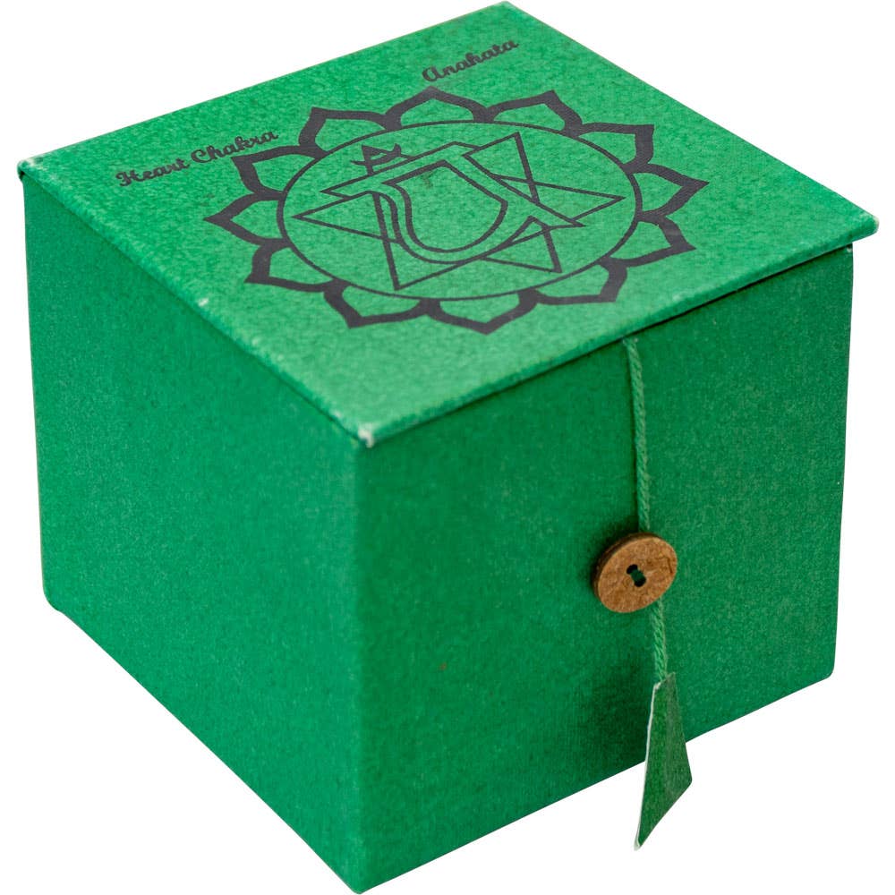 Mini Chakra Singing Bowl Green - Heart (Each)
