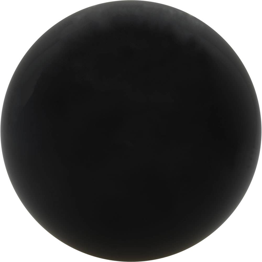 K9 Black Crystal Sphere - Medium (Each) - Northern Magick Supplies