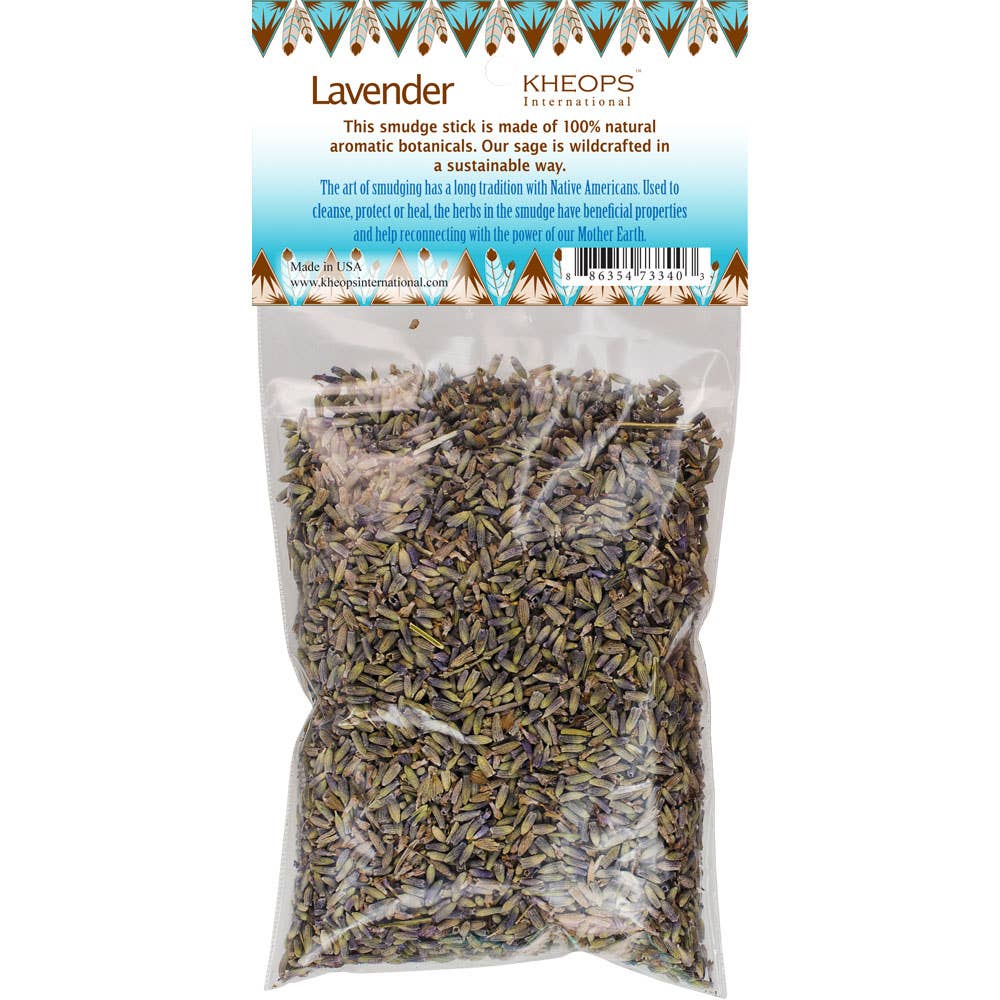 Dried Lavender Flower (1 Oz) - Northern Magick Supplies