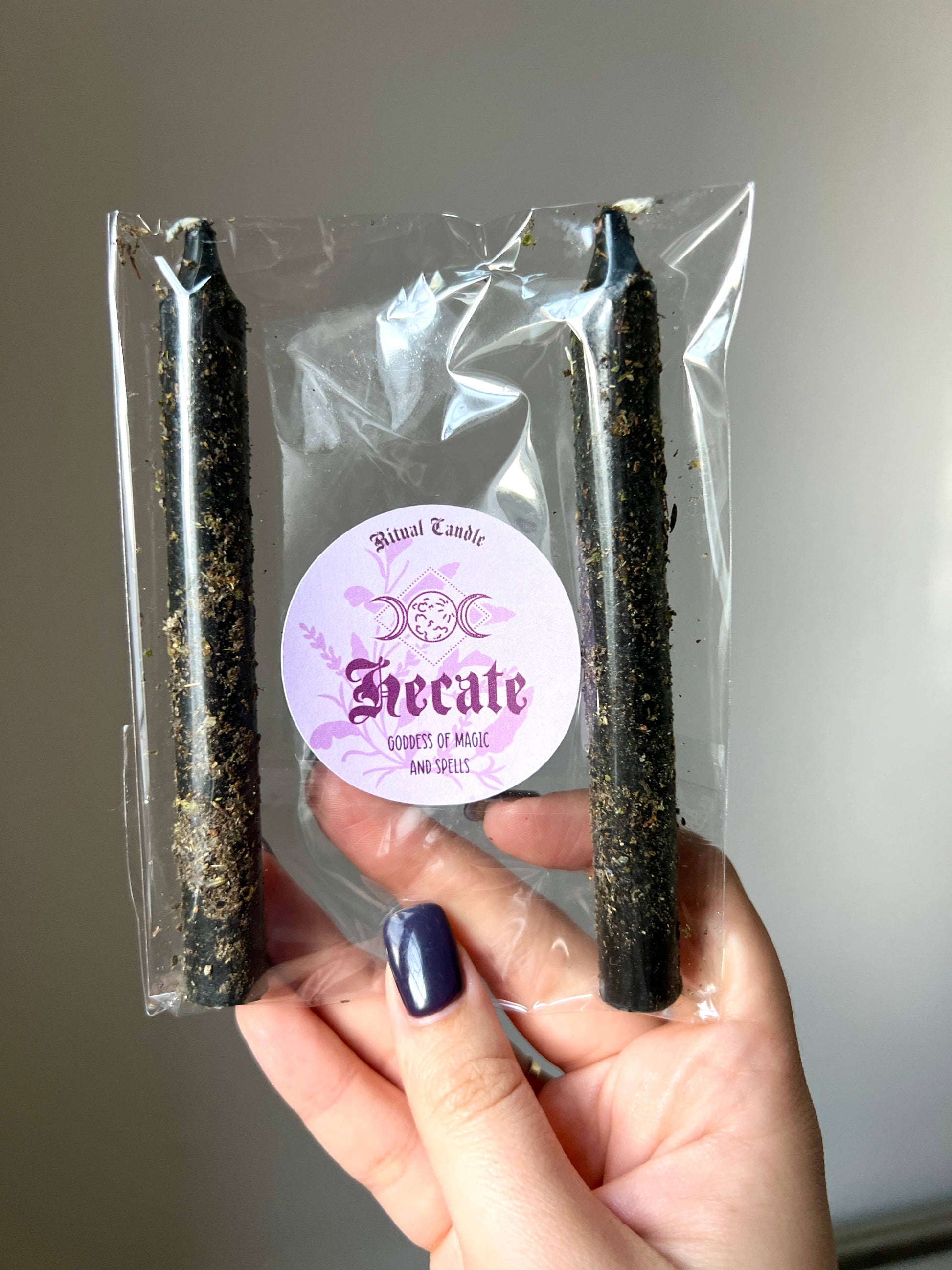 Hecate Goddess Ritual Candle - Northern Magick Supplies