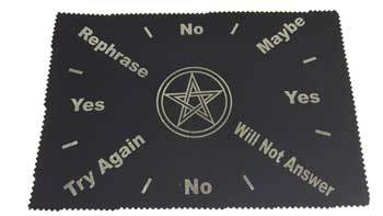 Pentagram Pendulum Mat