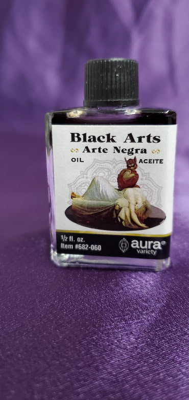 Black Arts Oil (4 Dram)