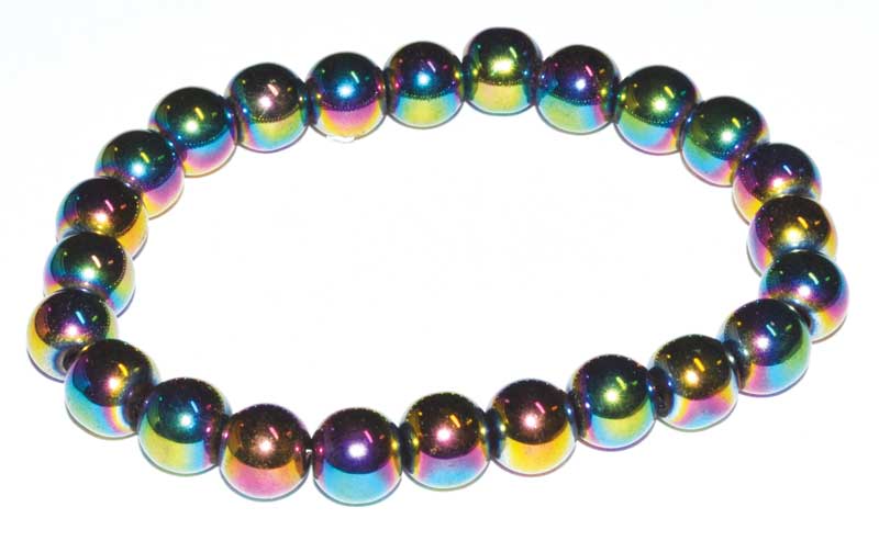 Rainbow Hematite Bracelet - Northern Magick Supplies