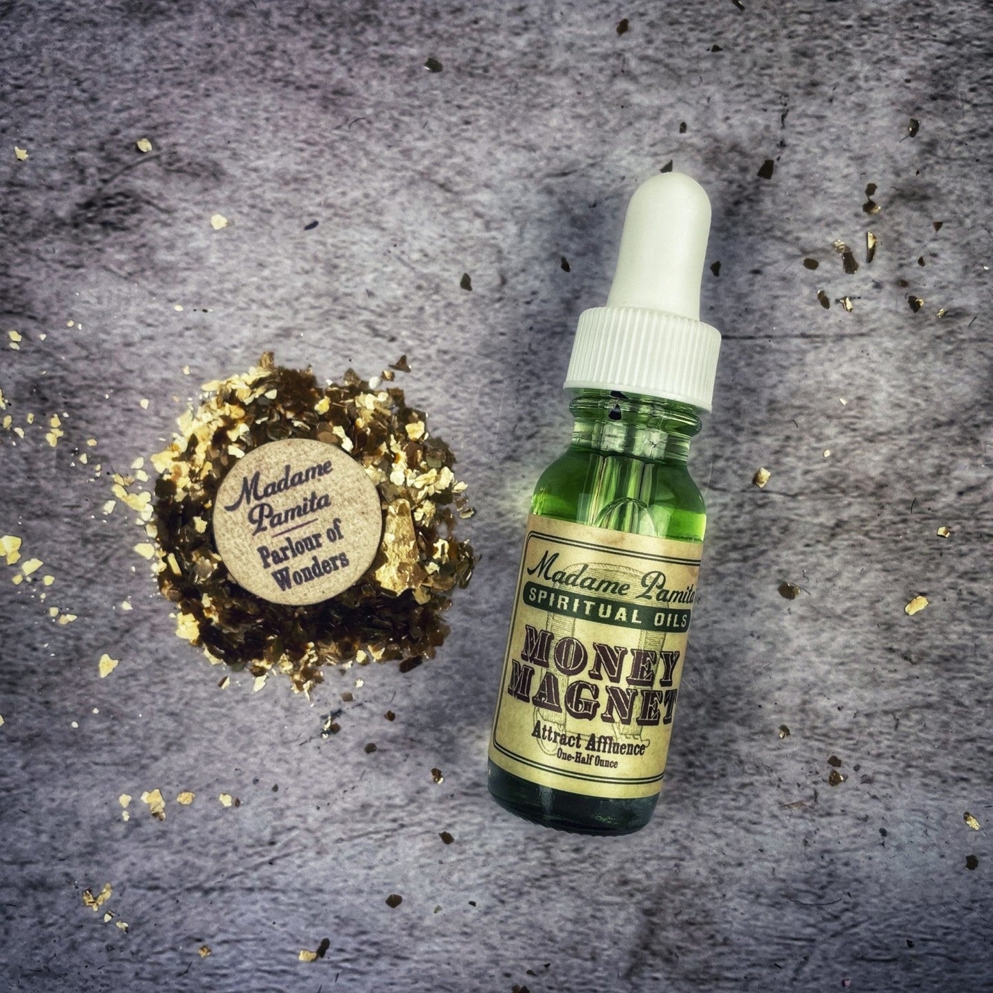 Money Magnet Oil by Madame Pamita - Northern Magick Supplies