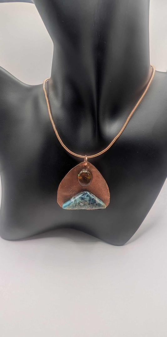 Unveil the Mystique of Northern Magick with Our Handcrafted Copper Pendants! - Northern Magick Supplies