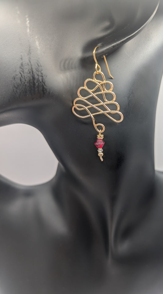 Limited-Time Offer: Exquisite Wire Wrapped Handmade Earrings! - Northern Magick Supplies